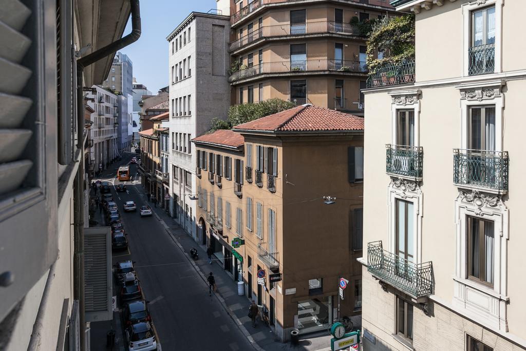 Italianway-Corso Monforte Milano Exterior foto